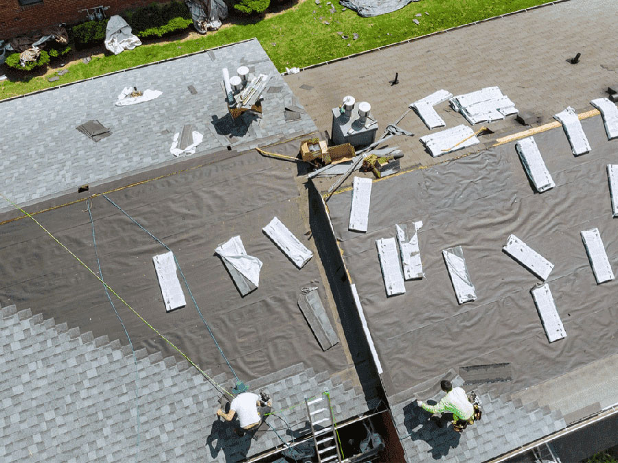 Roof Repair in North Hollywood Los Angeles